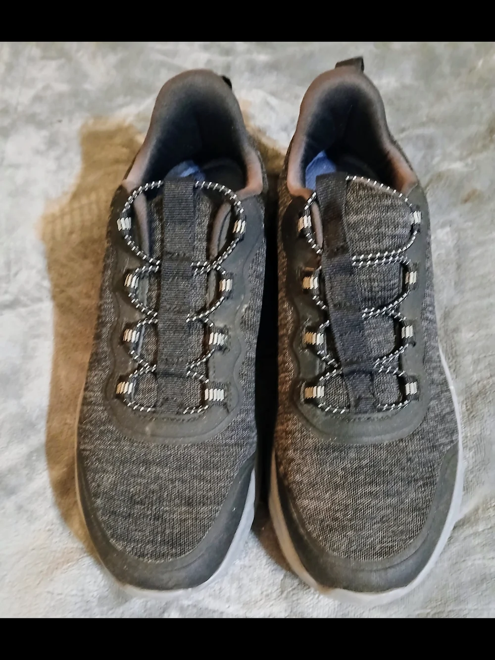 Athletic Works Sneakers Size 9 No Tie Like New